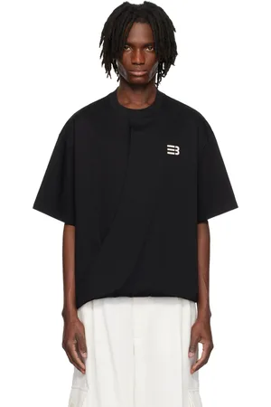 NAMESAKE Black Jodye Twist T-shirt