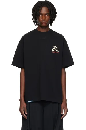 NAMESAKE Black Sava Oversized Love Lock T-shirt