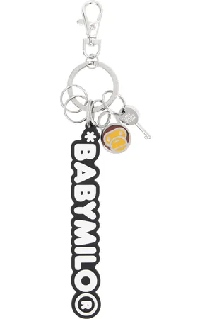 BAPE Silver Baby Milo Keychain