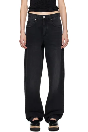 Isabel Marant Black Joanny Jeans
