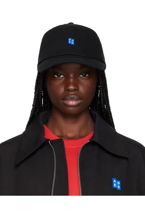 Ader Error Black Sig; BL Tag 01 Cap