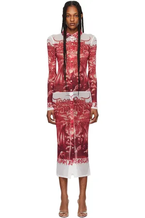 Jean Paul Gaultier Red & White 