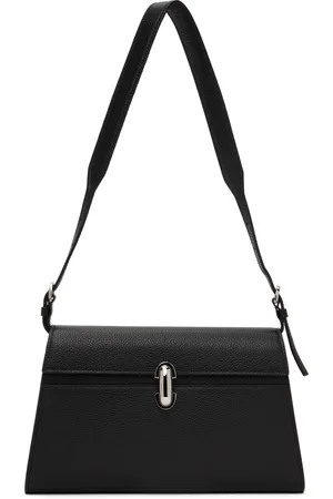SAVETTE Black Symmetry Shoulder Bag