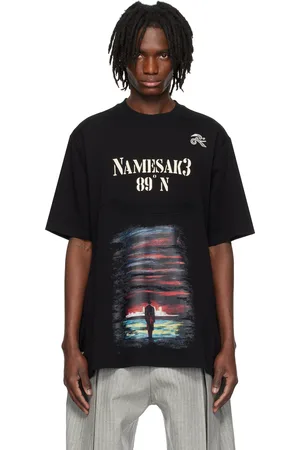 NAMESAKE Black Collins Rowing T-shirt