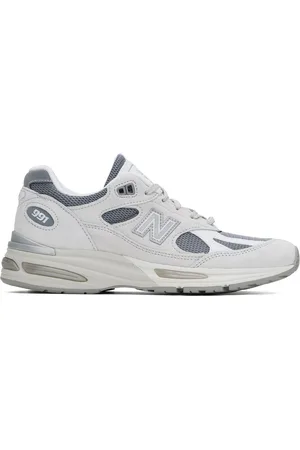 New Balance Gray MADE in UK 991v2 Sneakers