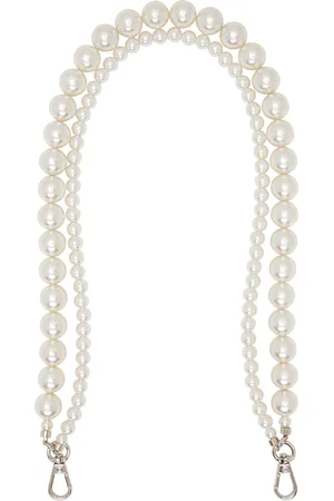 Simone Rocha White Faux- Bag Strap