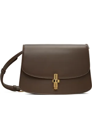 The Row Brown Sofia 8.75 Crossbody Bag