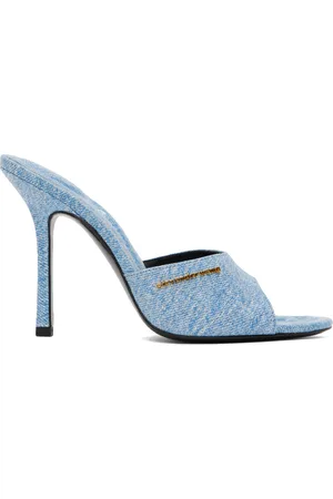 Alexander Wang Blue Lucienne Heeled Sandals