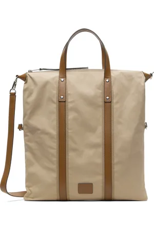 Paul Smith Khaki Duffle Tote