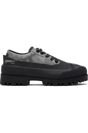 Diesel Gray & Black D-Hiko Sh X Derbys