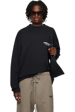 FEAR OF GOD Black Classic Long Sleeve T-shirt
