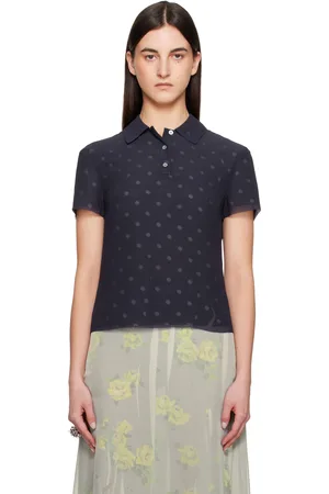 Acne Studios Navy Layered Shirt