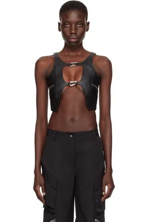 HELIOT EMIL Corium Leather Vest