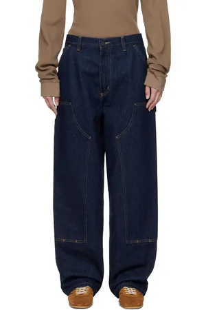 Carhartt Blue Brandon Double Knee Jeans