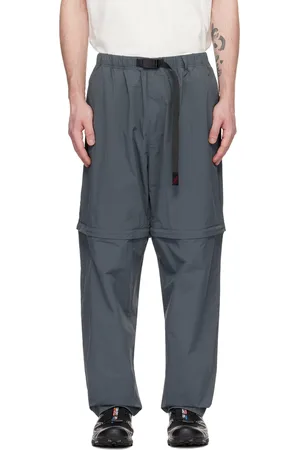 Gramicci Gray Convertible Trail Trousers