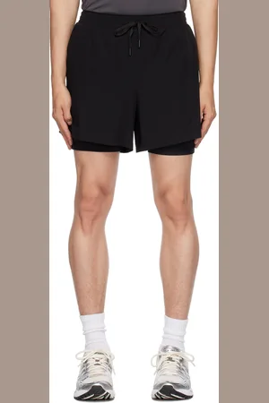 7 DAYS ACTIVE Black Two-In-One Shorts