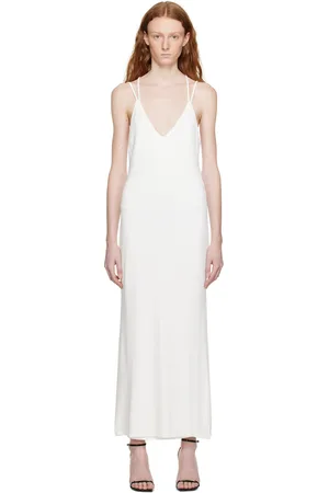 Third Form Off-White Form Cross Back Midi Dress
