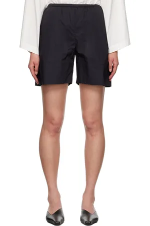 By Malene Birger Black Siona Shorts