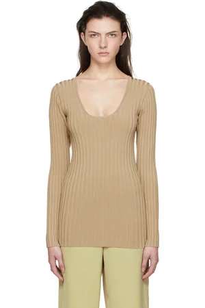 By Malene Birger Beige Seren Sweater