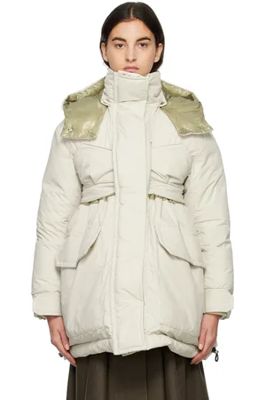 SACAI Off-White Padded Jacket
