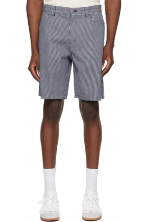 Saturdays NYC Navy Carpenter Shorts
