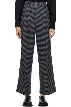 By Malene Birger Gray Cymbaria Trousers