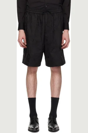 Emporio Armani Embroidered Shorts
