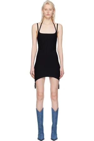 DION LEE Ventral Compact Corset Minidress