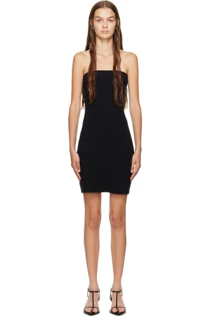 Anna Quan Black Poppy Minidress