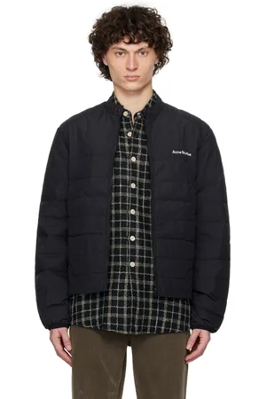 Acne Studios Black Garment-Dyed Down Jacket