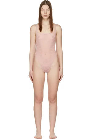 SKIMS Pink After Hours Bodysuit