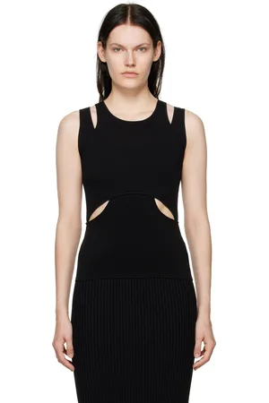DION LEE Interlink Tank Top