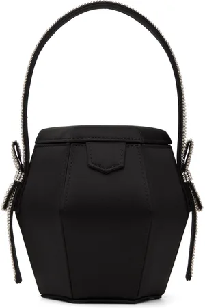 KARA Bow Basket Bag