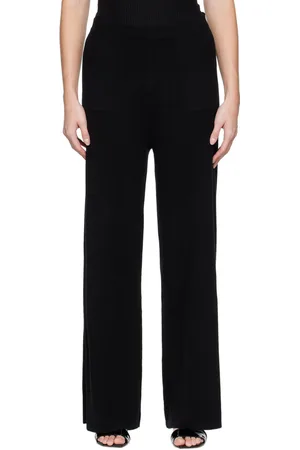 Wolford Black Vented Lounge Pants