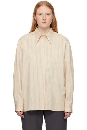 Elleme Beige Straight Shirt