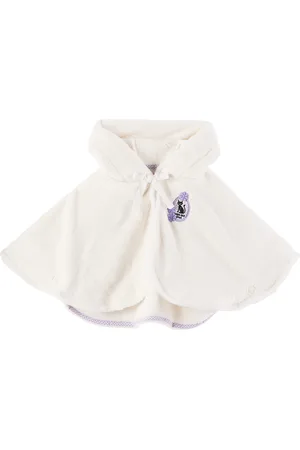 Anna Sui SSENSE Exclusive Baby Off-White Cape