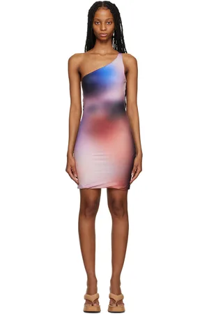 Third Form SSENSE Exclusive Multicolor Map Minidress