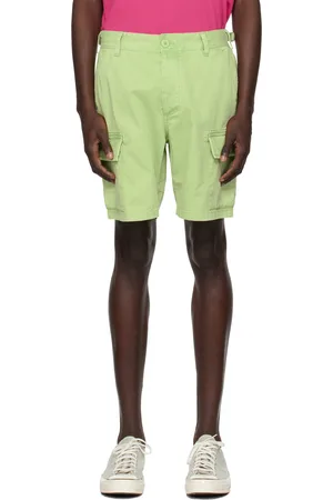 Saturdays NYC Green Balugo Sunbaked Shorts