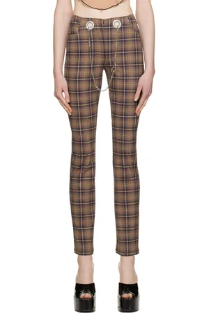 Miaou Brown Tommy Trousers