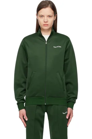 Museum Of Peace & Quiet Green Warm Up Track Jacket