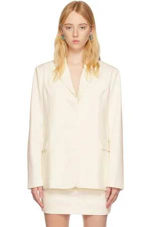 Third Form Off-White Reset Tailored Blazer