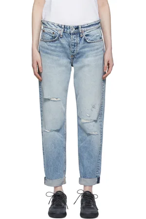 RAG&BONE Blue Rosa Jeans