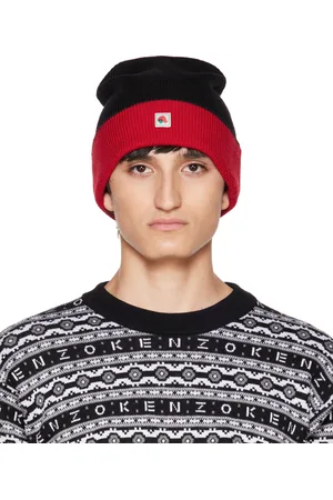 Kenzo Black Paris Takada Beanie