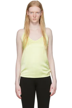 HUGO BOSS Yellow Cemilli Camisole