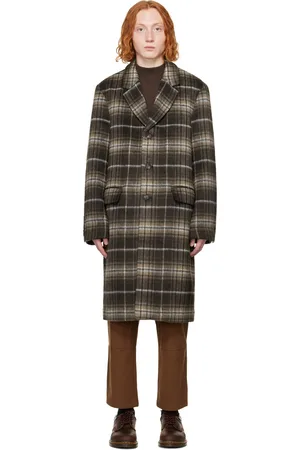 Saturdays NYC Brown Morgan Coat