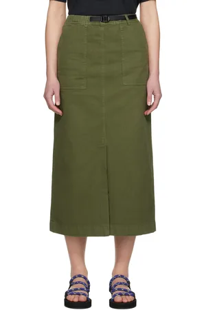 Gramicci Khaki Baker Skirt