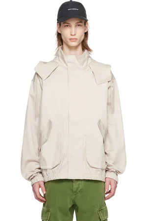 Saturdays NYC Beige Ricciardi Jacket