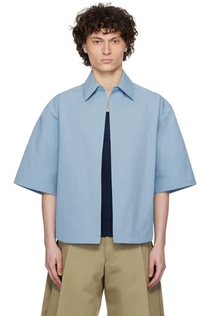 Seventh Blue M5 Worker Shirt