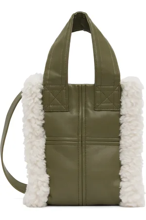 Stand Studio Green Lisetnis Tote