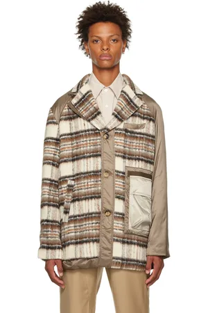Feng Chen Wang Multicolor Paneled Jacket